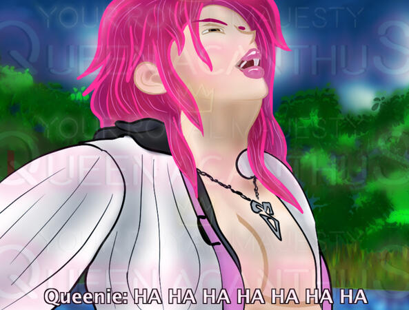 Final Fantasy Queenie