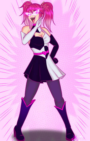 Queenie Joins the Raw Patrol by Maura Asura