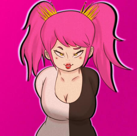 QueenPortrait by Dude With Many Names