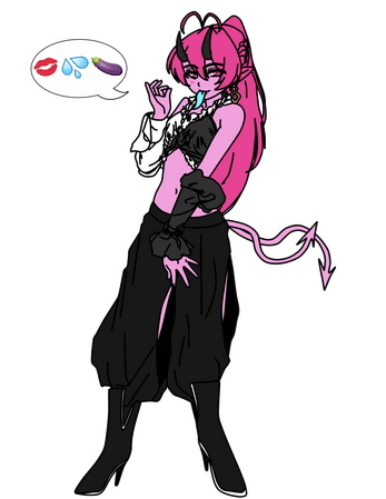 Imp Queen by TheyKallMeK